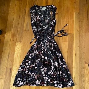 Loft outlet wrap dress, size XSP